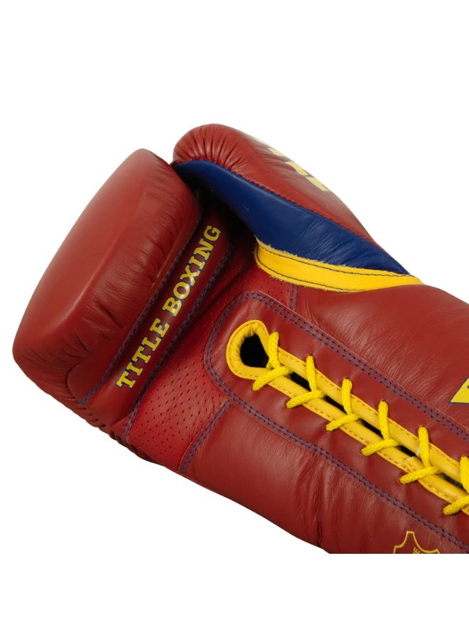 تيتل بوكسينج قفازات ملاكمة للتدريب برباط من KRONK Boxing Gym - Image 2